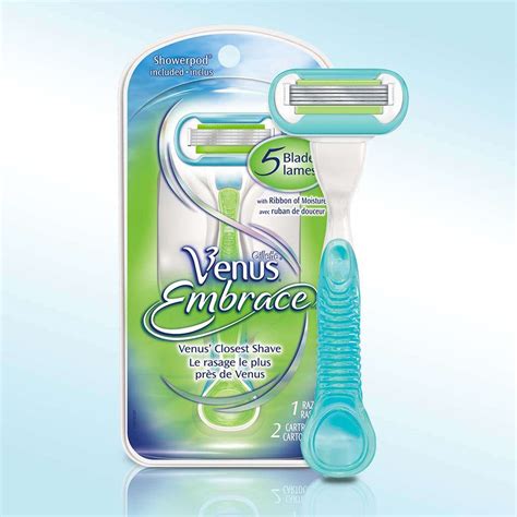 Beauty | Gillette Venus Embrace Sensitive Razor Review | FabEllis