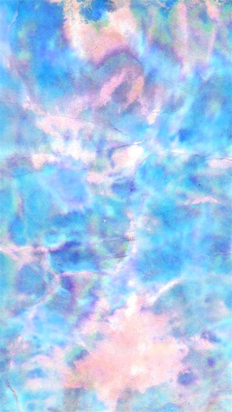 Pastel Tie Dye Wallpaper