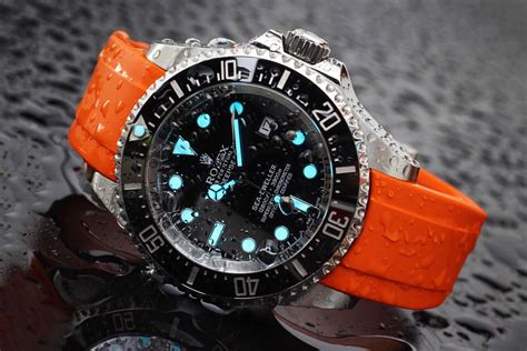 Are Rolex Rubber Straps Durable? - Tails Through Time