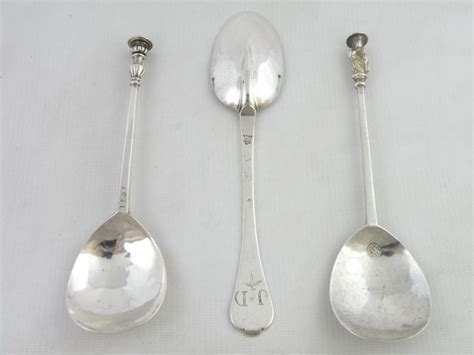 Early Spoons » Antique Silver Spoons