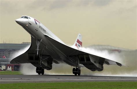 20 years ago, the supersonic passenger jet Concorde flew for the last ...