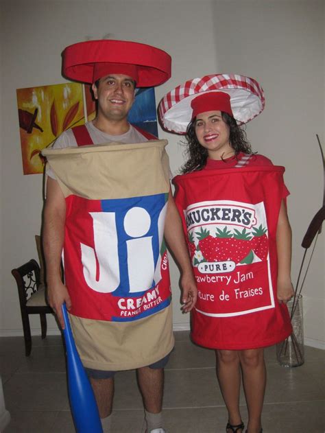 23 Peanut Butter And Jelly Halloween Costumes | Butter costume, Peanut ...