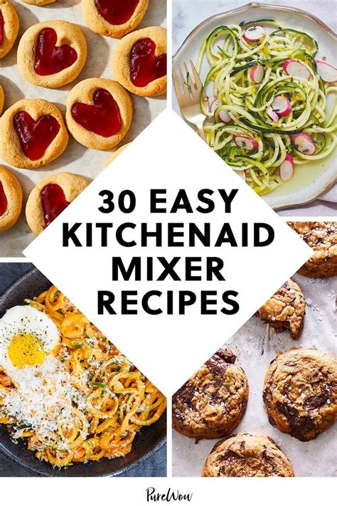 Wondering What to Make with a KitchenAid Stand Mixer? Here Are 59 ...