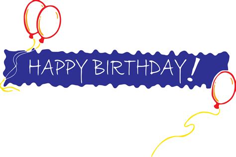 Happy Birthday Banner Background Png | The Cake Boutique