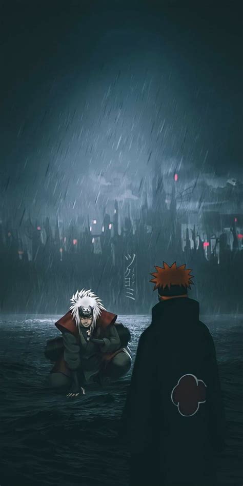 Jiraiya, naruto, pain, shippuden, sensei, death, HD phone wallpaper ...