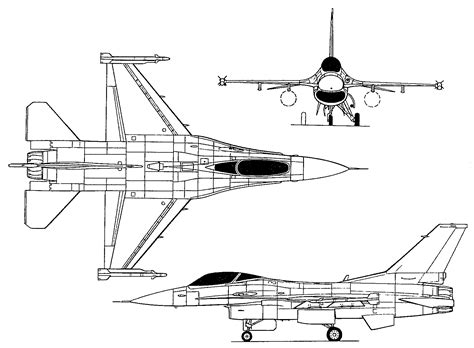 General Dynamics F-16 - fighter