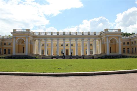 Reeds Around the World: Tsarskoe Selo