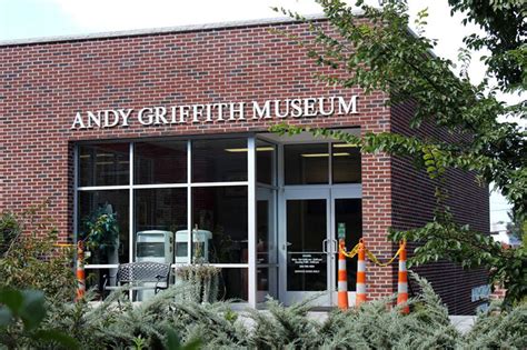 Day Trips & Beyond: Andy Griffith Museum, Mount Airy, N.C. Museum in ...