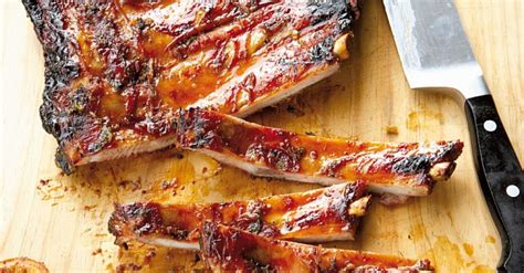 Grilled Pork Ribs Recipe | EatSmarter