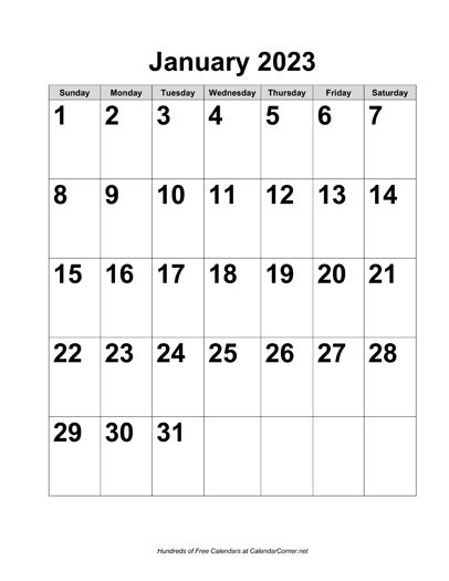 february 2023 calendar free printable calendar - monthly 2023 calendar ...