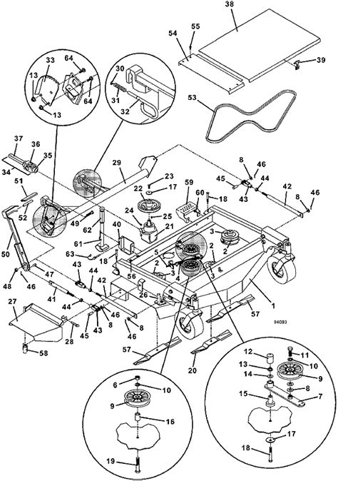 The Mower Shop, Inc.- Grasshopper Lawn Mower Parts Diagrams