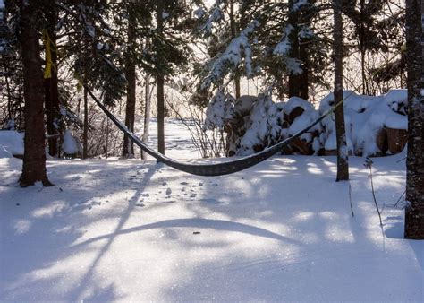 Winter Hammock Camping Guide: 23 Cozy Tips and Gear | GudGear