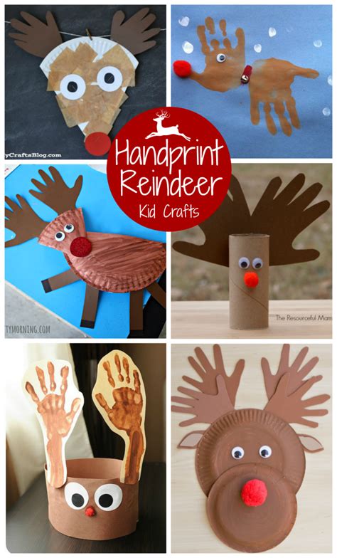 Top Ten Reindeer Kid Crafts - The Resourceful Mama