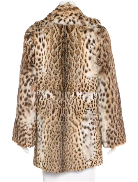 Fur Leopard Print Coat - Clothing - FUR21660 | The RealReal