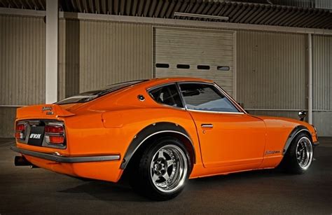 Custom Datsun 240Z wide body | 240z | Pinterest