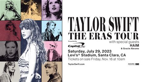 Taylor Swift Eras Tour Dates Los Angeles - Lynn Frank Kabar