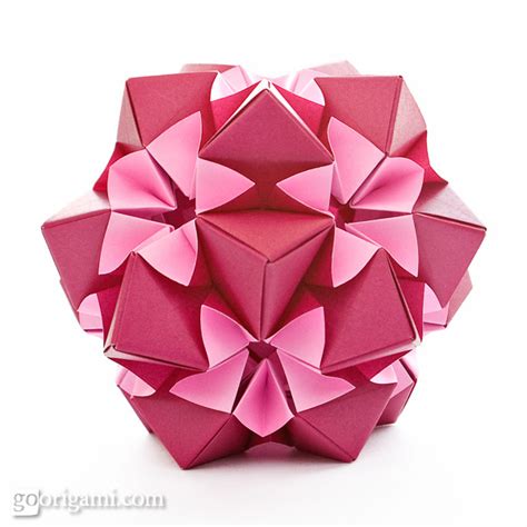 Kusudama Origami — Gallery | Go Origami