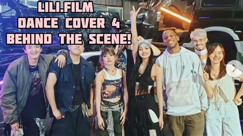 LiLi Film Dance Cover 4 Behind the scenes and photos by jisoo - YouTube