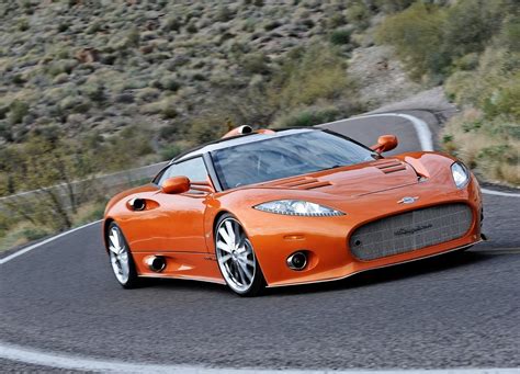 Spyker C8 Aileron - specifications, photo, video, overview, price