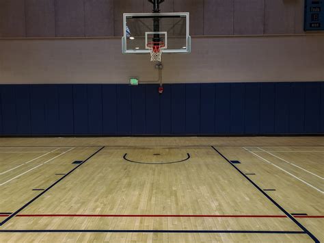 Empty Basketball Court Free Stock Photo - Public Domain Pictures