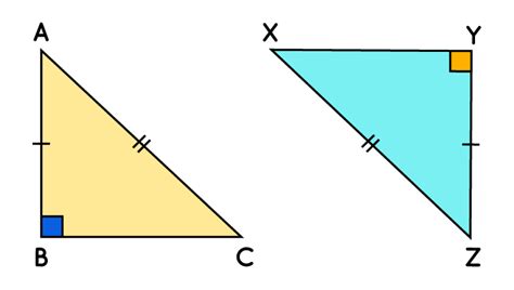 Hypotenuse Leg Theorem - Statement, Proof with Solved Examples - Cuemath