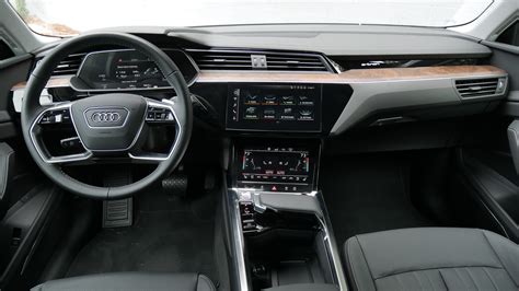 Audi e-Tron Sportback Interior Review