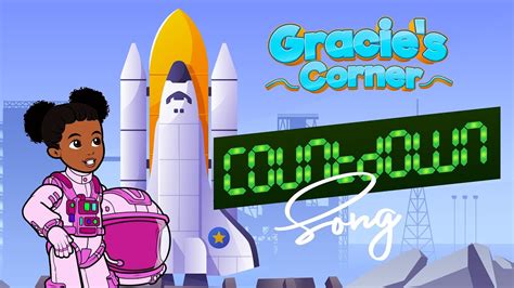 Countdown Song | Counting from 10 to 1 with Gracie’s Corner | Nursery ...