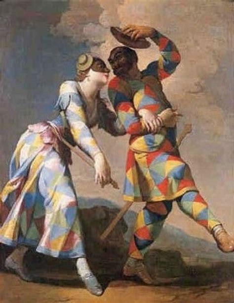 About Arlecchino’s mask: a many-sided figure of the Commedia dell’Arte.