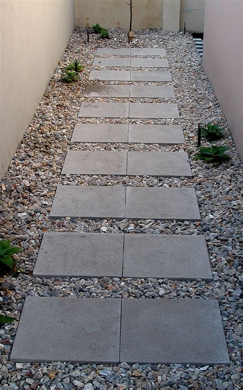 Rock Walkway, Front Yard Walkway, Stepping Stone Walkways, Walkway ...