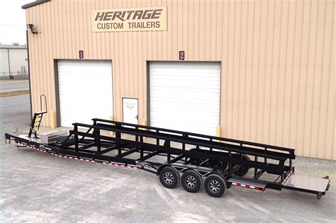 TRIPLE AXLE – Heritage Trailers