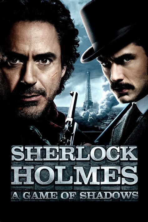 Sherlock Holmes: A Game of Shadows (2011) - Posters — The Movie ...