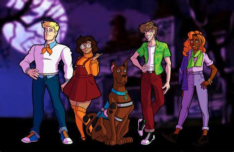 Scooby Doo Group Shot by BlatherskiteStudios on DeviantArt