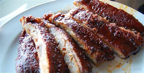 Dry Rub Oven Baked Pork Ribs - Soupbelly