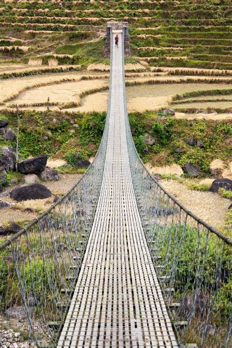 Rope Bridge Nepal