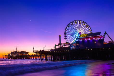 Santa Monica Pier 5k, HD World, 4k Wallpapers, Images, Backgrounds ...