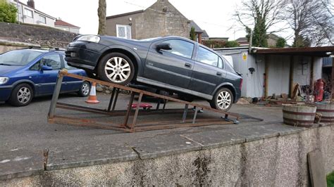 Heavy Duty Car Ramps – David McLuckie