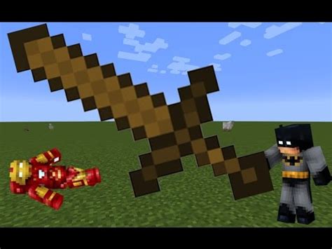 Minecraft How to Build a Wooden Sword – Woodworking Advisor