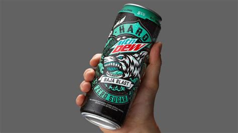 Hard Mtn Dew offers an alcoholic spin on Taco Bell exclusive Baja Blast ...