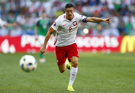 Robert Lewandowski delighted Poland no longer a one-man band at Euro 2016