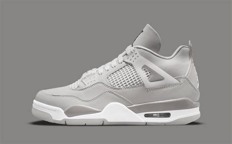 Air Jordan 4 Neutral Grey Releasing August 2023 · JustFreshKicks