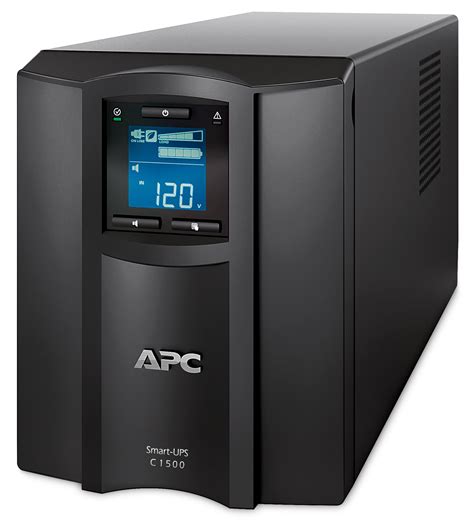 Buy APC 1500VA Smart UPS with SmartConnect, SMC1500C Sinewave UPS ...