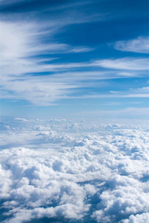 Sky Clouds Blue Wallpapers - Wallpaper Cave