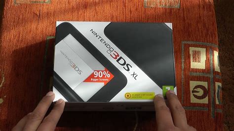 Nintendo 3DS XL Black Unboxing & Ultimate Comparison HD - YouTube