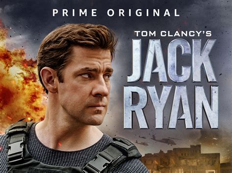 Tom Clancy's Jack Ryan Trailer Features John Krasinski, National ...