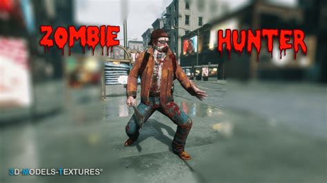 Zombie Hunter in Characters - UE Marketplace