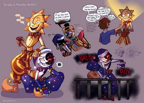 Angeladrew on Twitter | Anime fnaf, Fnaf funny, Fnaf