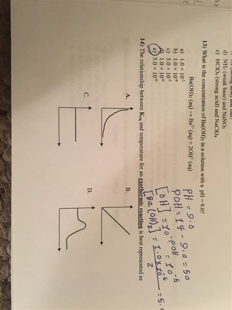 Solved What is the concentration of Ba(OH)_2 in a solution | Chegg.com