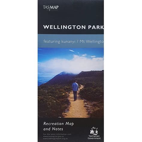 Wellington Park Recreation Map - Geographica