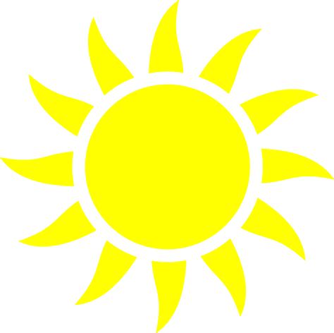 Half Of A Yellow Sun Computer Icons - Clip Art Yellow Sun - Png ...