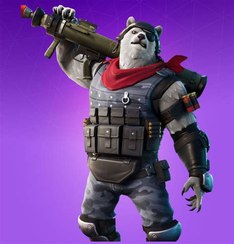 Fortnite Polar Patroller Skin - Character, PNG, Images - Pro Game Guides